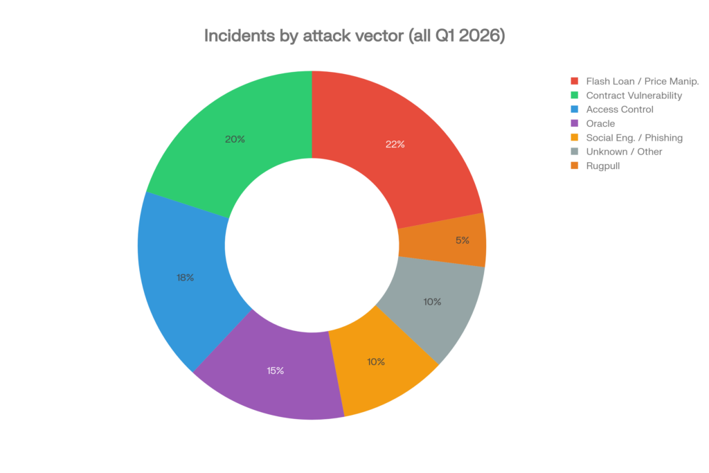Incidents by attack vector