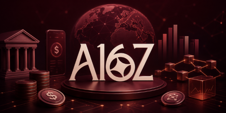 Andreessen Horowitz Launches $2.2B Crypto Fund 5 to Back Startups Across Payments, DeFi, and Tokenization