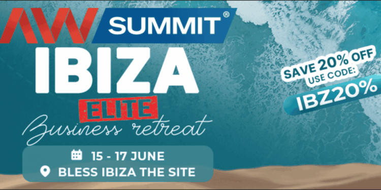 Awsummit Ibiza Banner