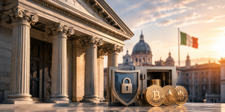 Banca Sella Becomes First Italian Bank to Offer Crypto Custody Services Under MiCA