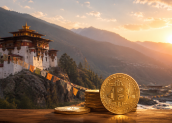 Bhutan BTC Holdings Drop From 13,000 Bitcoin to 3,100