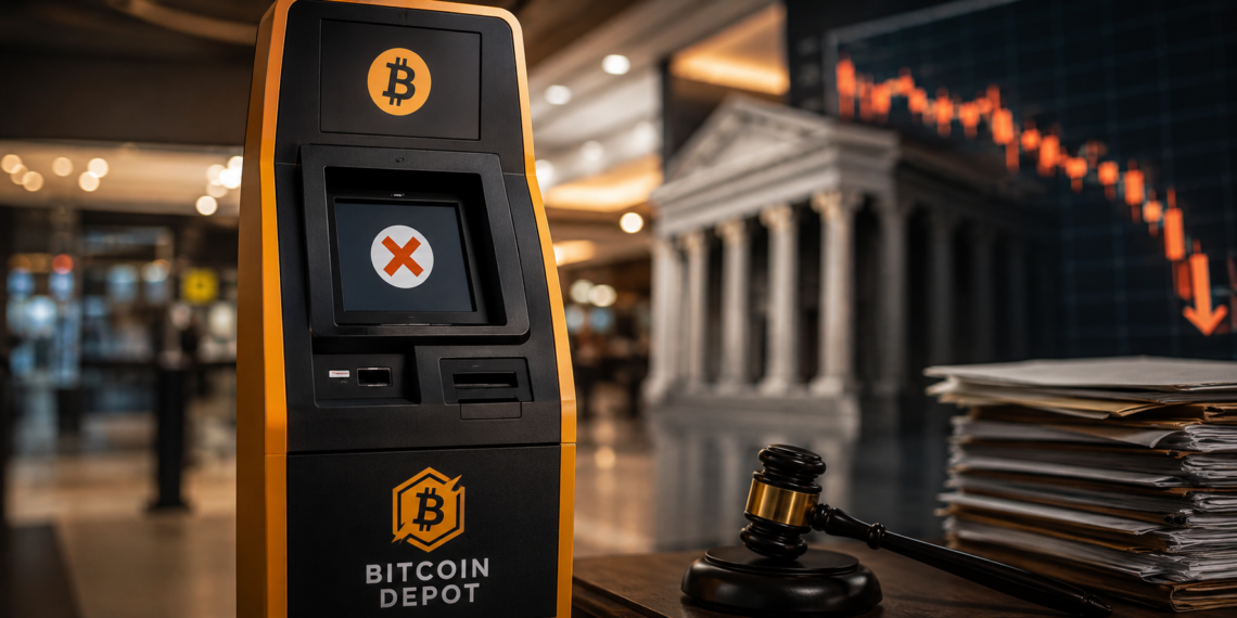 Bitcoin Depot Files for Chapter 11 Bankruptcy Amid Regulatory Pressure