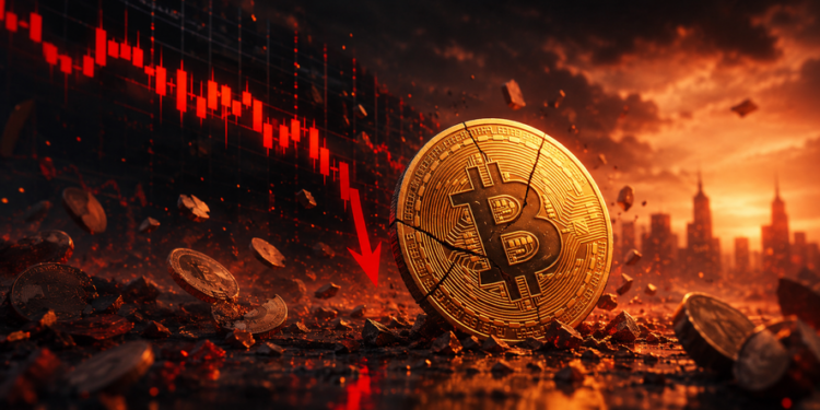 Bitcoin Falls Below $75K as $400 Million in Long Liquidations Shake Crypto Market