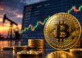 Bitcoin Rises Above $82K as Oil Prices Fall on U.S.–Iran Peace Talks