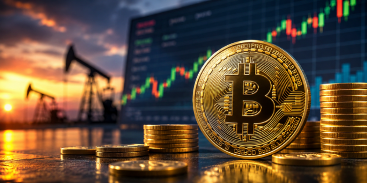 Bitcoin Rises Above $82K as Oil Prices Fall on U.S.–Iran Peace Talks