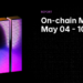 Blockchain On-Chain Metrics: Ethereum, Bitcoin, Solana, BSC, Tron & Base Weekly Report (May 04 - 10, 2026)