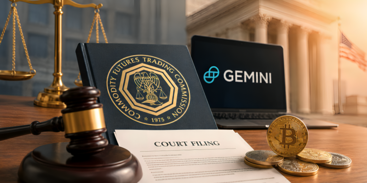 CFTC Seeks to Vacate Gemini’s $5 Million Settlement in Major Reversal of Crypto Enforcement Case