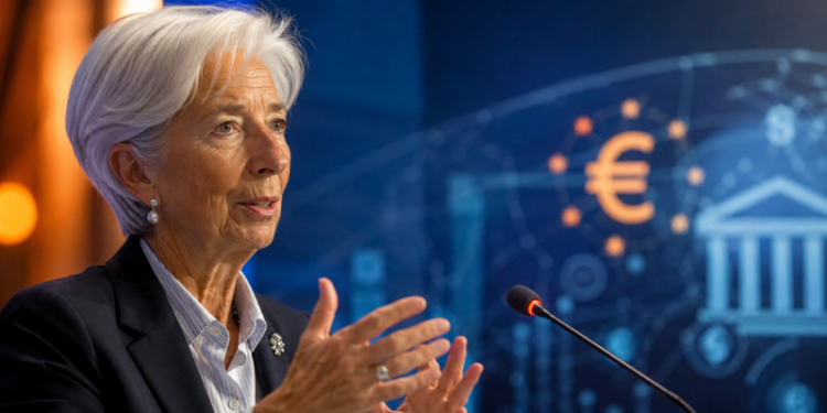 Christine Lagarde Warns Against Euro Stablecoins as ECB Pushes Digital Payment Infrastructure