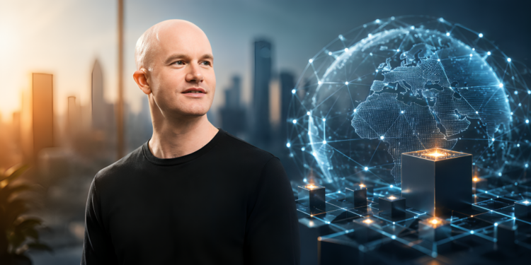 Coinbase CEO Brian Armstrong Says Blockchain Can Modernize Global Finance Through Tokenization and Stablecoins