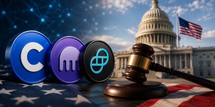 Coinbase, Kraken and Gemini Push for Softer Crypto Listing Rules in US Bill