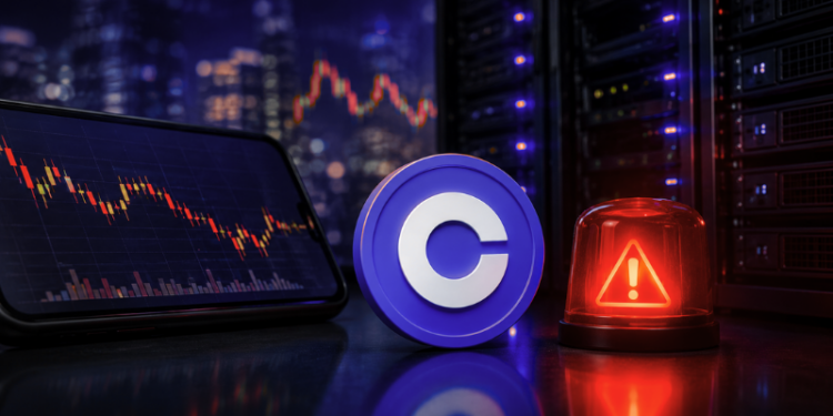 Coinbase Outage