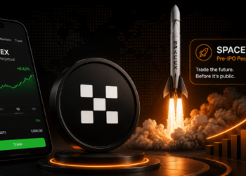 Crypto Exchanges Launch SpaceX
