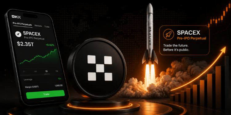 Crypto Exchanges Launch SpaceX