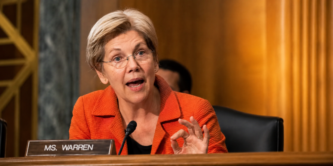 Elizabeth Warren Fails to Stop CLARITY Act in Senate Committee Vote
