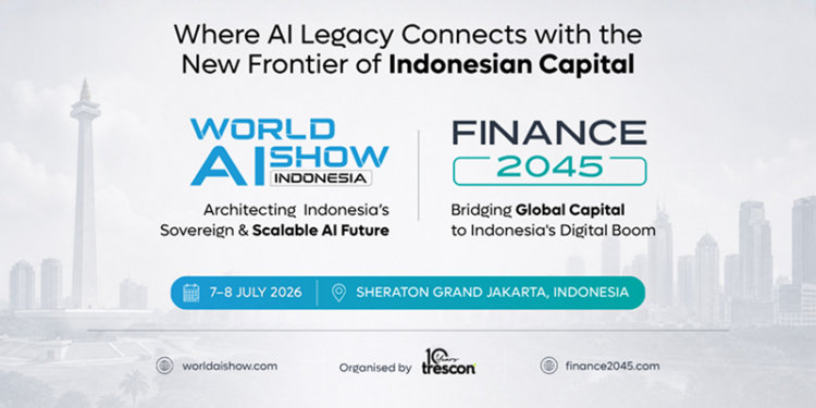 Trescon to Convene AI and Finance Leaders in Jakarta with World AI Show and Finance 2045