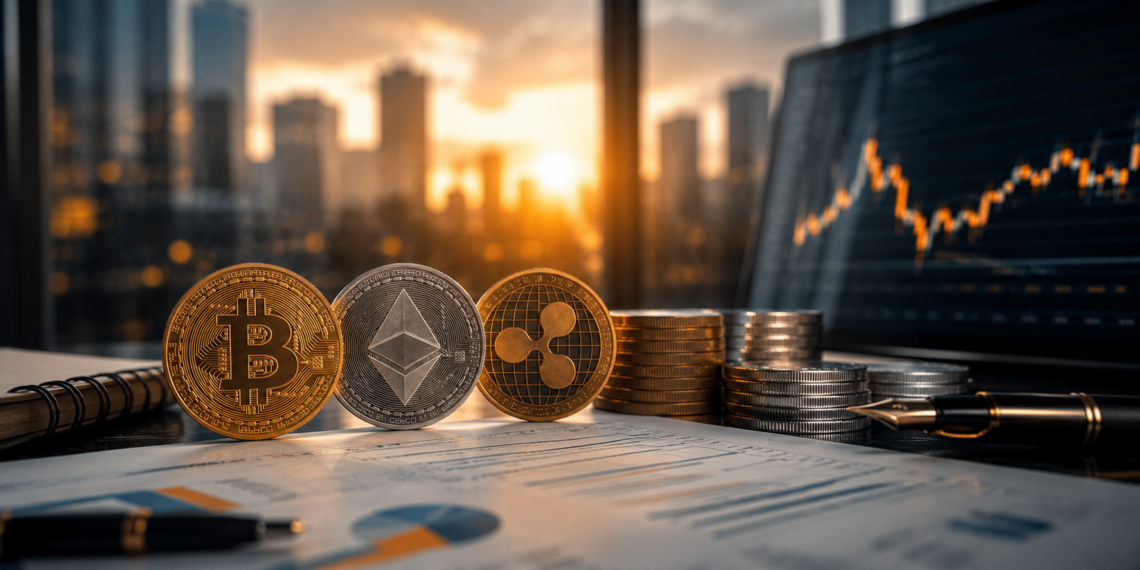 Goldman Sachs Reduces Bitcoin and Ethereum ETF Holdings in Q1 2026 13F; Maintains XRP ETF Position