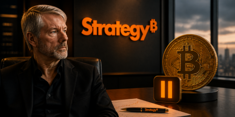 Michael Saylor Strategy Pause Weekly Bitcoin Purchases, Total Holdings Stay at 818,334 BTC