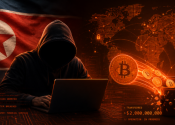 North Korean Hackers Steal Record $2 Billion