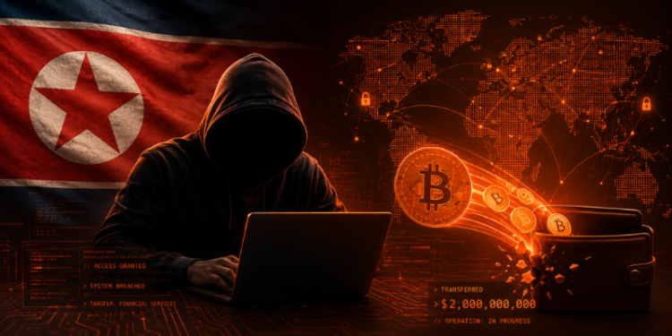 North Korean Hackers Steal Record $2 Billion