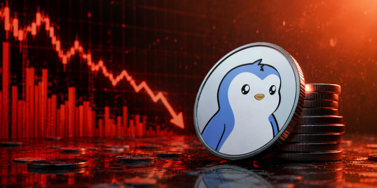 Pudgy Penguins’ PENGU Token Slides 14% as Crypto Market Weakness Hits High-Risk Altcoins