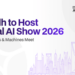 Riyadh to Host Global AI Show: Where Minds and Machines Meet