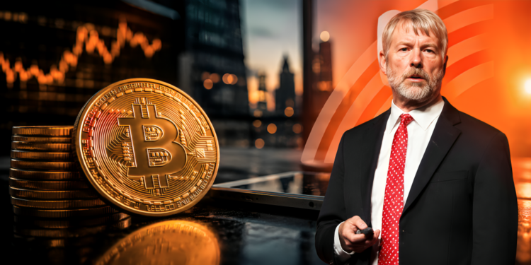 Saylor’s Strategy Transfers 411 BTC to Coinbase Prime, Withdraws Same Amount Hours Later