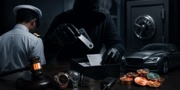 Singapore Ex-Navy Captain Jailed 82 Months for Stealing $1.7 Million USDT