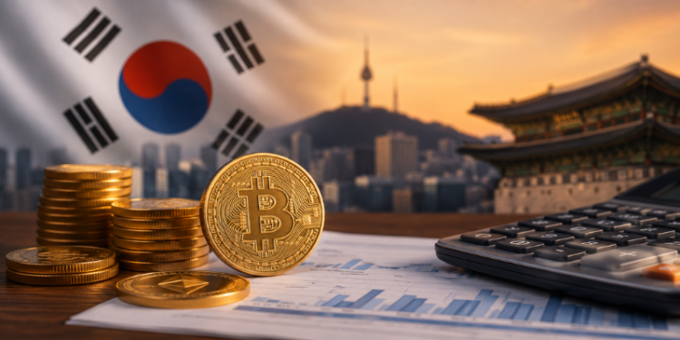 South Korea Crypto Tax 2027 Confirmed as Virtual Asset Tax Starts in January