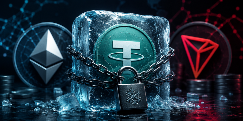 Tether Freezes $515 Million USDT