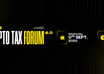 The Crypto Tax Forum 2026 is the world’s first conference dedicated entirely to crypto asset taxation