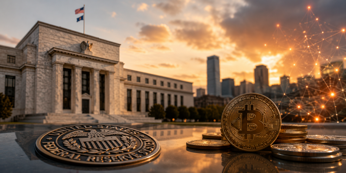 Trump Orders Fed Review of Crypto Access to U.S. Payment Rails