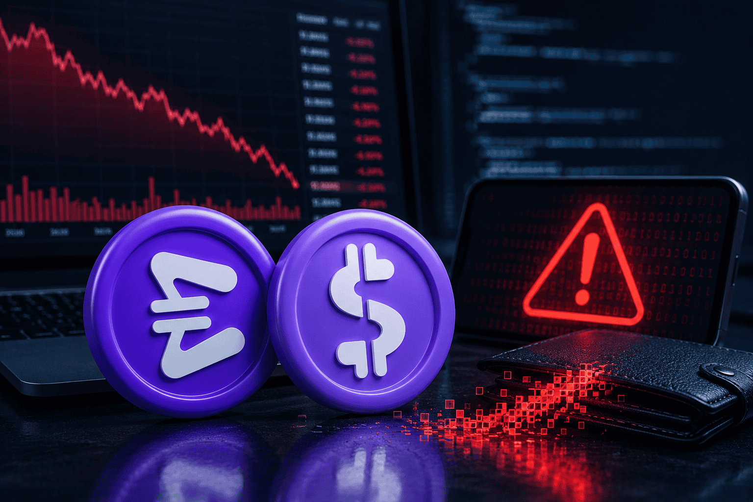 StablR Euro Exploit Mints 8.35M USDR & 4.5M EURR as EURR and USDR Lose Their Pegs