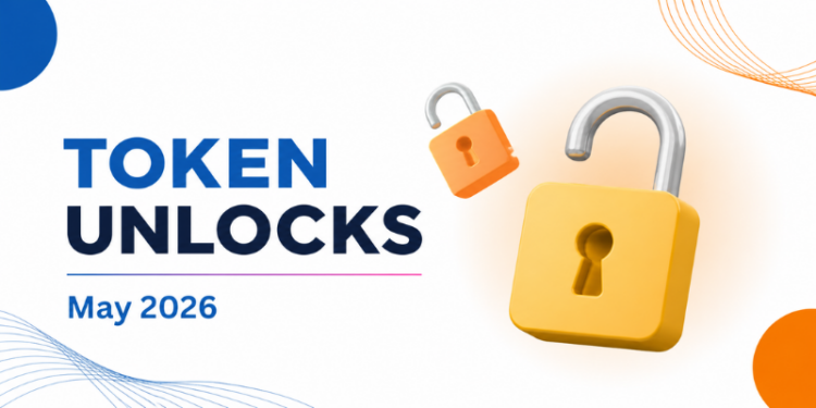 Upcoming Token Unlocks in May 2026 $418M in Supply Across 140 Crypto Projects