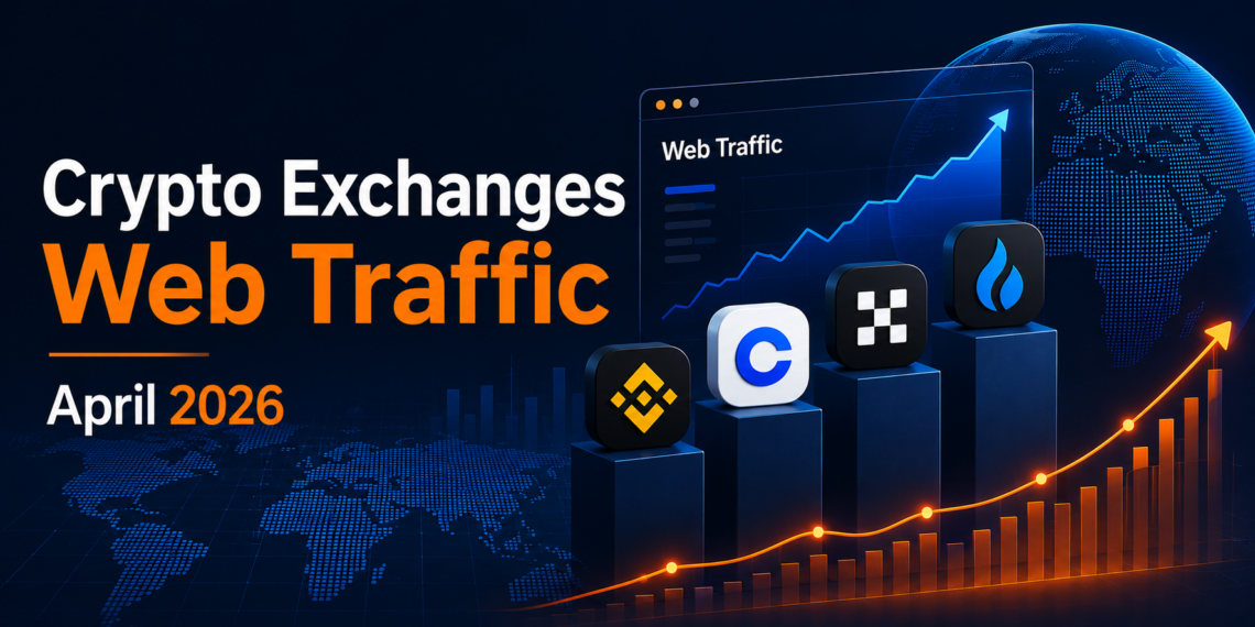 Web Traffic of Cryptocurrency Exchanges – April 2026