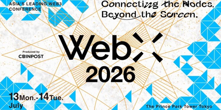 WebX 2026 Returns to Tokyo, Bringing Global Leaders Together
