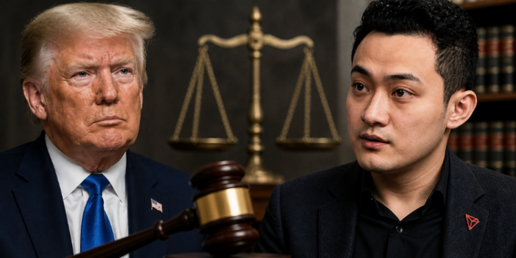 World Liberty Financial Files WLFI Defamation Lawsuit Against Justin Sun