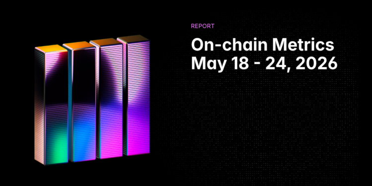 Blockchain On-Chain Metrics: Ethereum, Bitcoin, Solana, BSC, Tron & Base Weekly Report (May 18 –24, 2026)