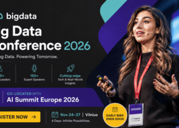 10th Edition of Big Data Conference Europe Returns to Vilnius