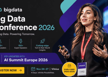 10th Edition of Big Data Conference Europe Returns to Vilnius – November 24–27, 2026