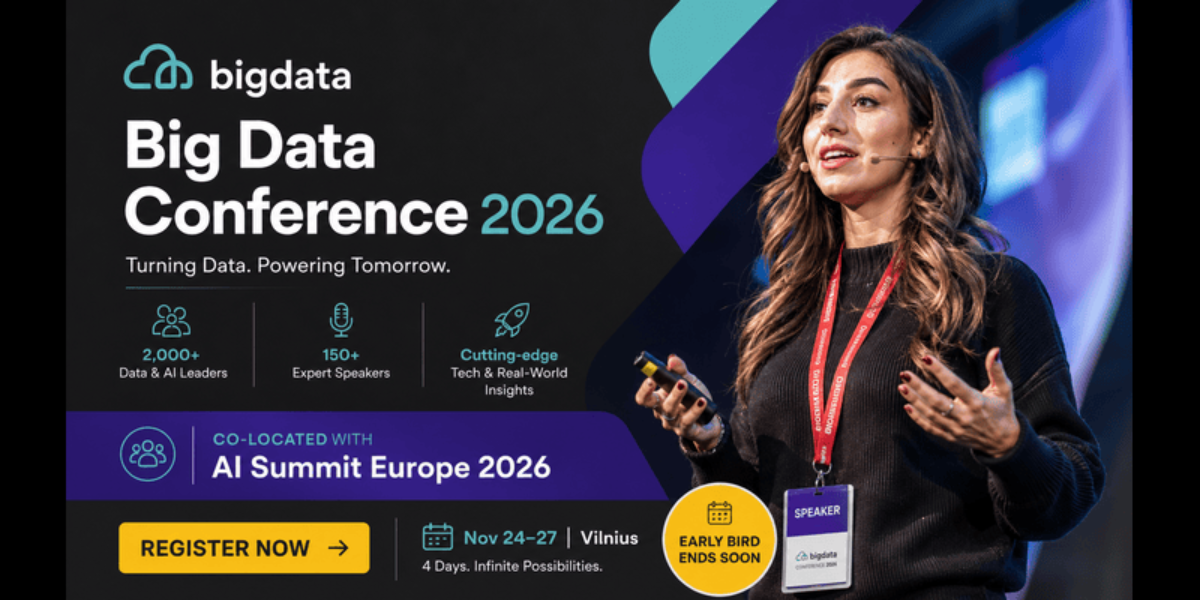 10th Edition of Big Data Conference Europe Returns to Vilnius