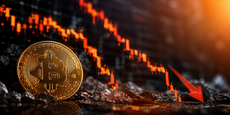 BTC News: Bitcoin Falls to $61K as $500 Billion Wiped From Crypto Market, Remains Below $65K