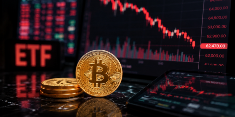 BTC News: Bitcoin Price Drops 6.58% to Below $63,000 Amid AI Investment Boom and ETF Outflows