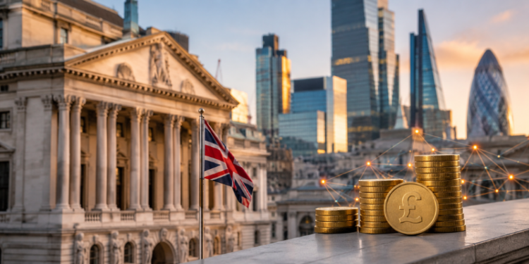 Bank of England Drops Stablecoin Holding Caps, Sets £40 Billion Issuance Limit