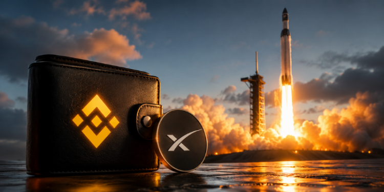 Binance Wallet SpaceX IPO Subscription Draws $557 Million From 27,689 Addresses