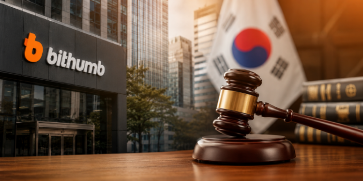 Bithumb CEO Lee Jae-won Named Bribery Suspect in South Korea Job Hiring Investigation