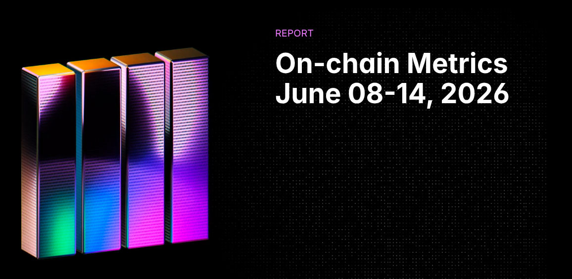 Blockchain On-Chain Metrics: Ethereum, Bitcoin, Solana, BSC, Tron & Base Weekly Report (June 08–14, 2026)