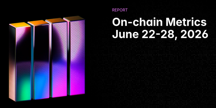 Blockchain On-Chain Metrics: Ethereum, Bitcoin, Solana, BSC, Tron & Base Weekly Report (June 22–28, 2026)