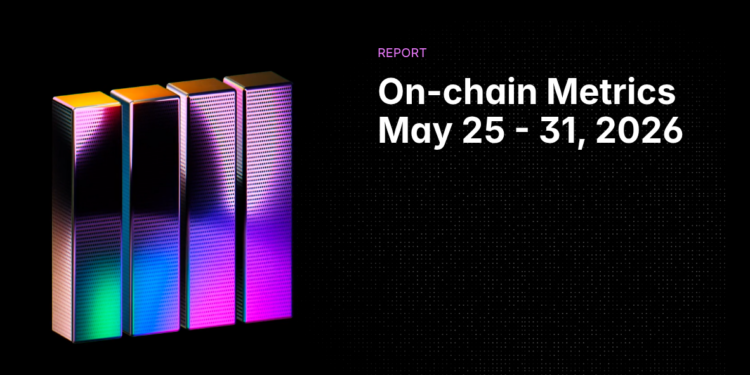 Blockchain On-Chain Metrics: Ethereum, Bitcoin, Solana, BSC, Tron & Base Weekly Report (May 25–31, 2026)