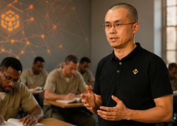 CZ Donates $2 Million to Prison Professors for U.S. Prison Education Programs