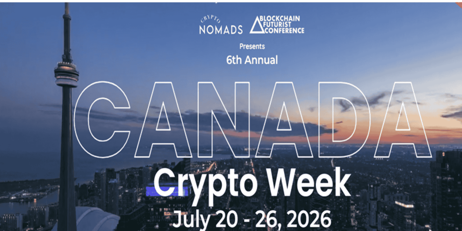 Canada Crypto Week 2026